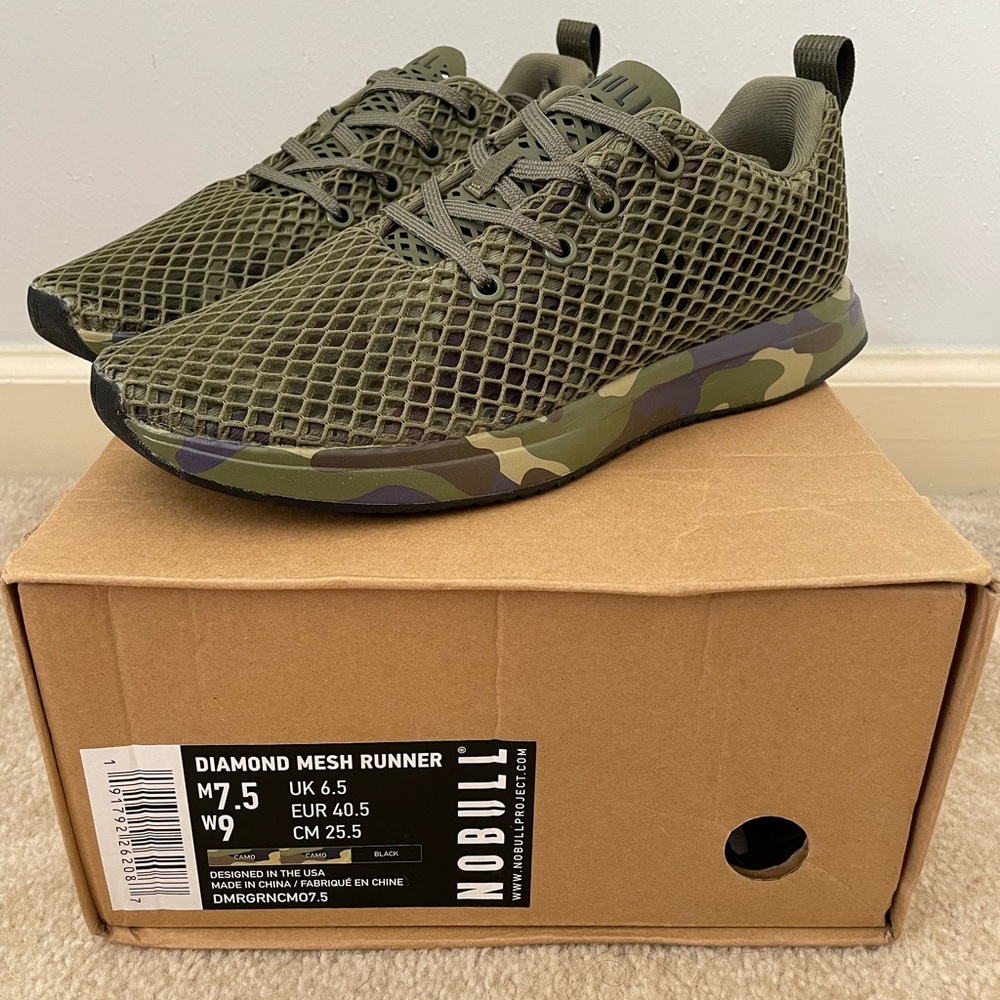 BRAND NEW NOBULL Diamond Mesh Runner